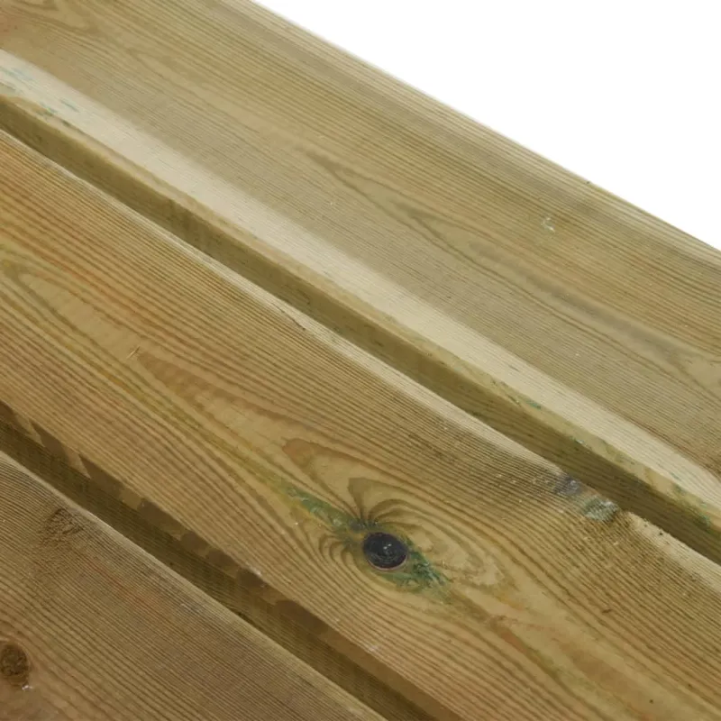 Sodo suoliukas, 110cm, impregnuotos pušies medienos masyvas