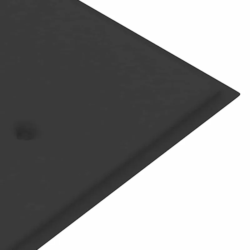 Dvivietis sodo suoliukas su pagalvėle, 120cm, eukalipto masyvas