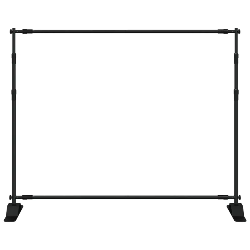 Fono laikikliai, 2vnt., juodos spalvos, 254x243cm, plienas
