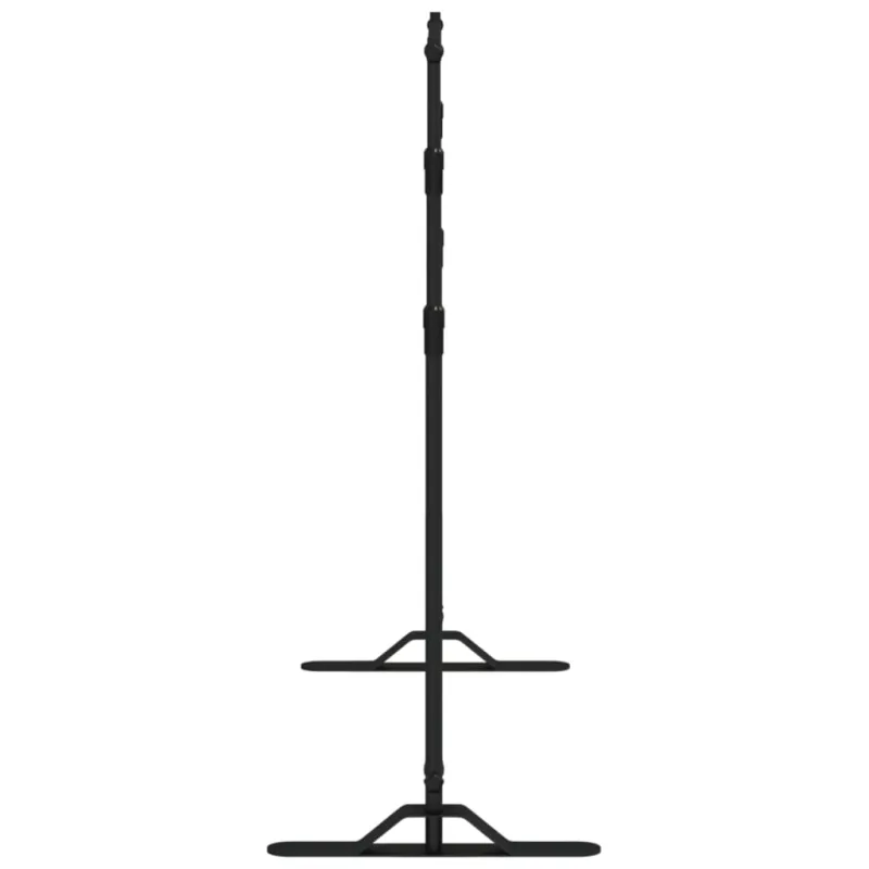Fono laikikliai, 2vnt., juodos spalvos, 254x243cm, plienas
