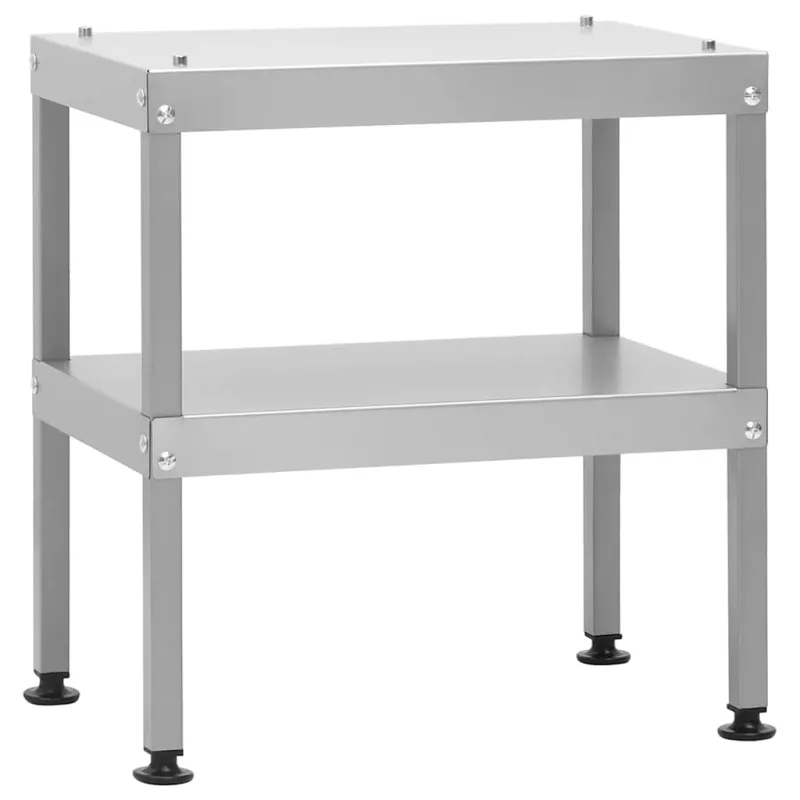Krosnis-rūkykla su stalu, galvanizuotas plienas