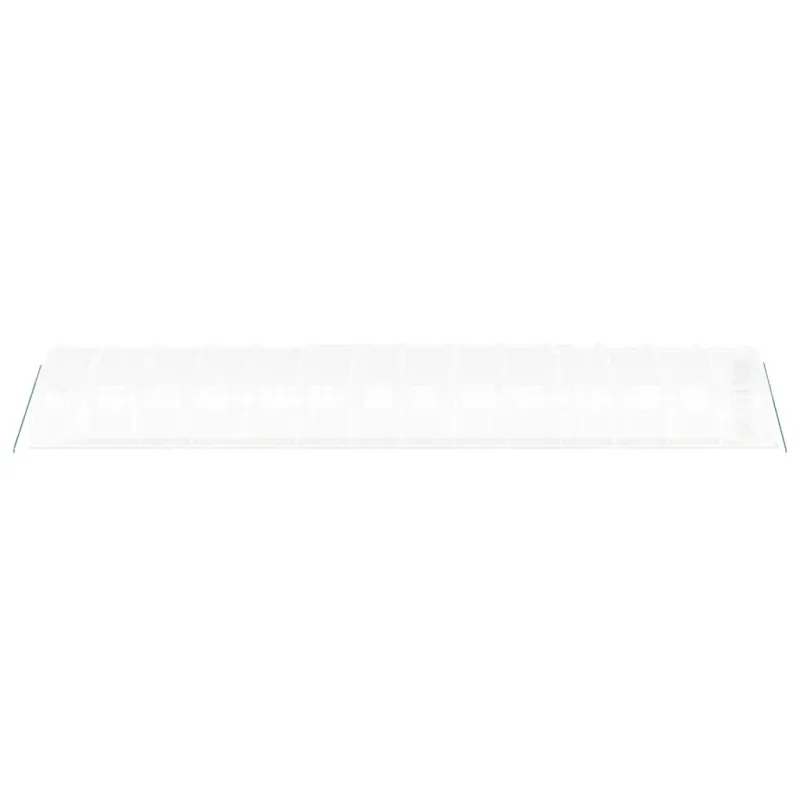 Šiltnamis su plieno rėmu, baltos spalvos, 14x3x2m, 42m²
