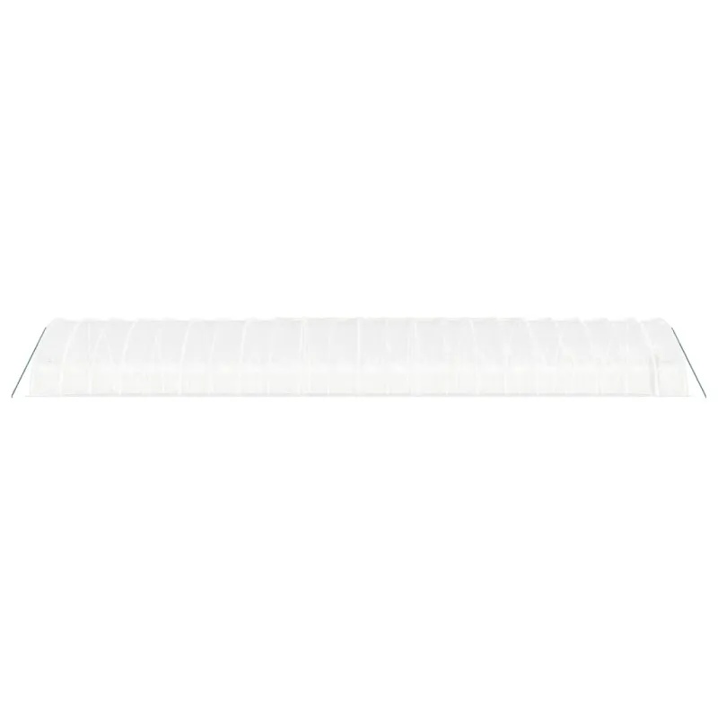 Šiltnamis su plieno rėmu, baltos spalvos, 22x6x2,85m, 132m²