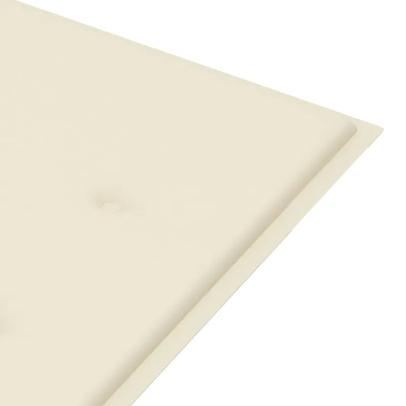 Sodo suoliukas su pagalvėle, 120cm, akacijos medienos masyvas