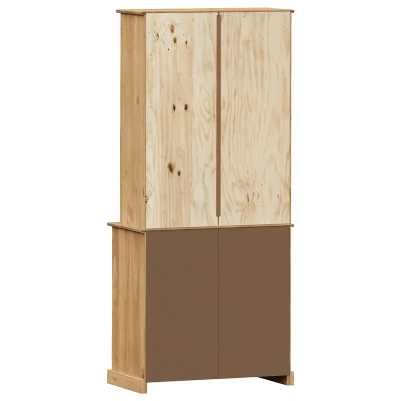 Komoda VIGO, 78x40x175cm, pušies medienos masyvas