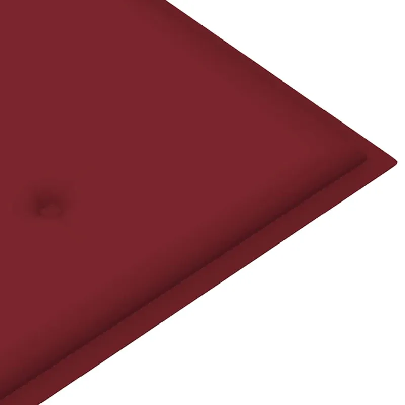 Sodo suoliukas su pagalvėle, 120cm, bambukas (41504+314080)