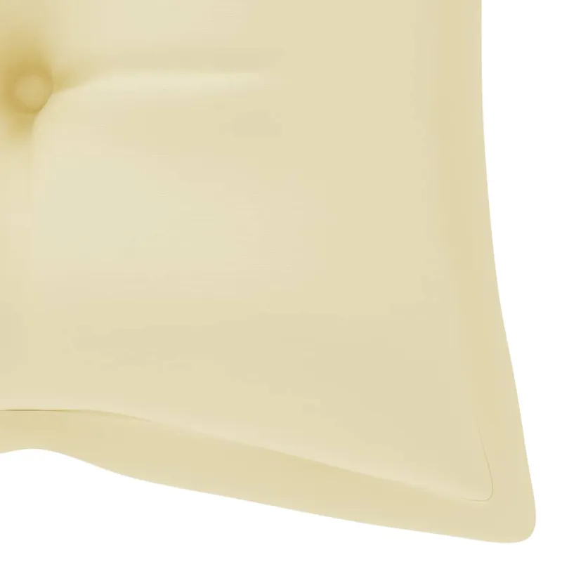 Sodo suoliukas su pagalvėle, 120cm, bambukas (41504+314946)