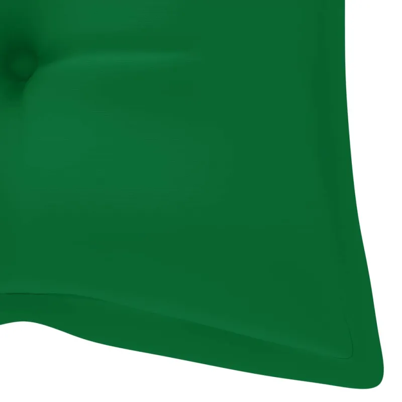 Sodo suoliukas su pagalvėle, 120cm, bambukas (41504+314949)