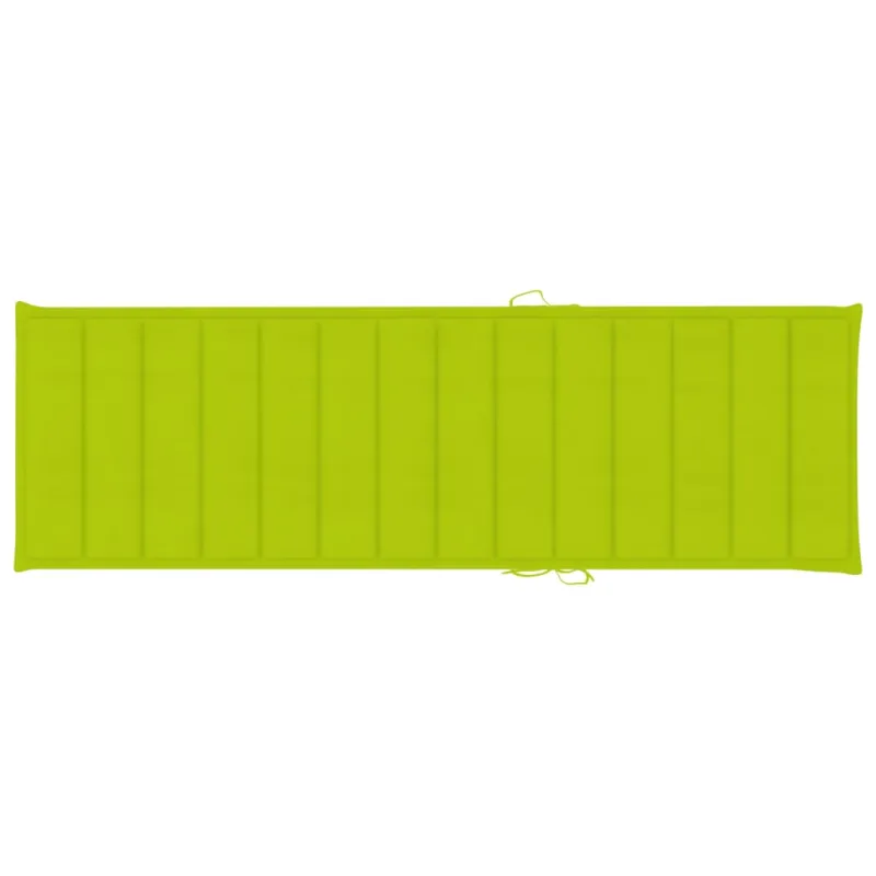 Dvivietis saulės gultas su čiužinukais, bambukas