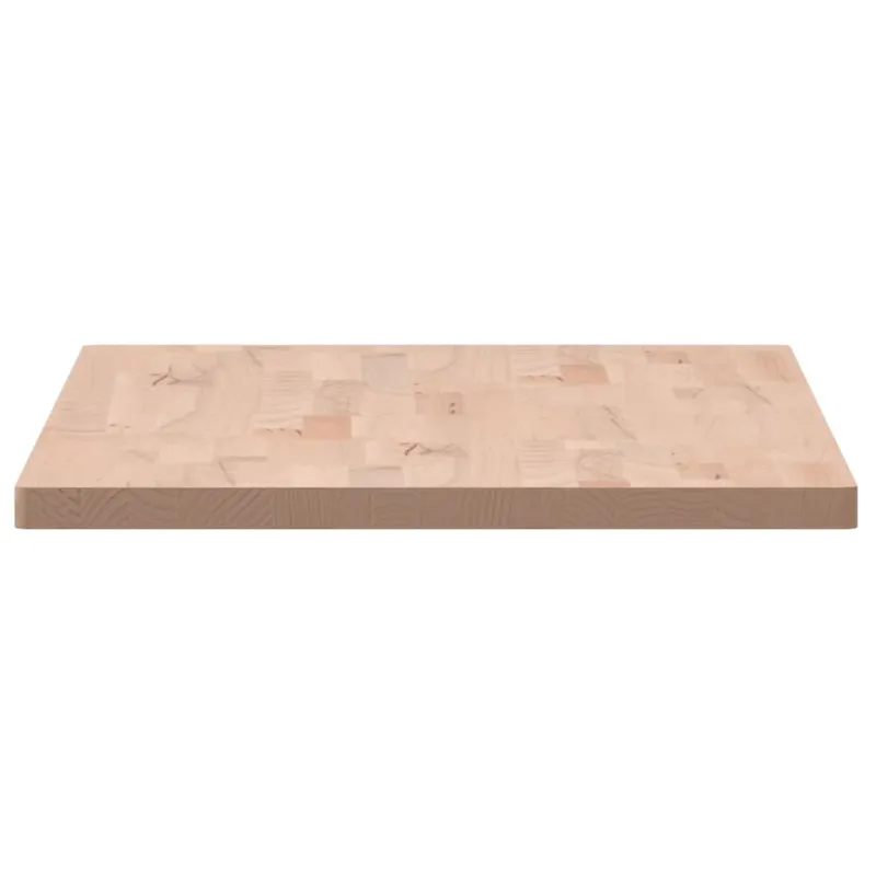Stalviršis, 100x50x2,5 cm, bukmedžio masyvas, stačiakampis