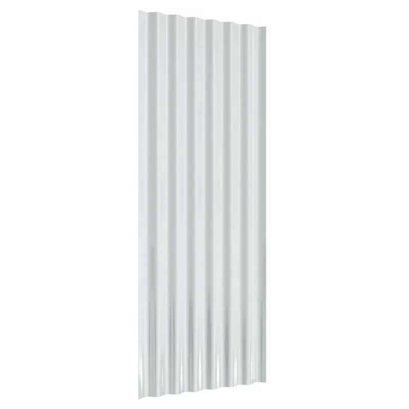 Stogo plokštės, 12vnt., antracito, 100x36cm, cinkuotas plienas