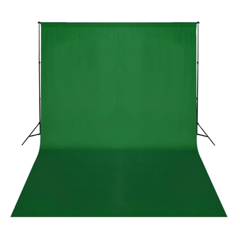Fotostudijos komplektas su šviesdėžėmis, fonu ir reflektoriumi