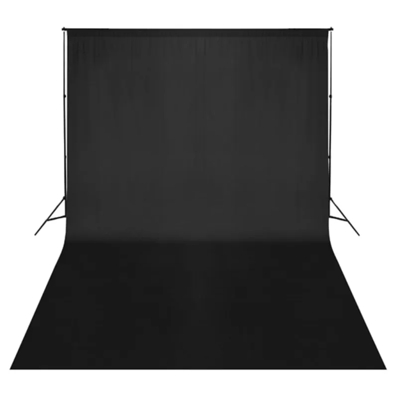 Fotostudijos komplektas su šviesdėžėmis, fonu ir reflektoriumi