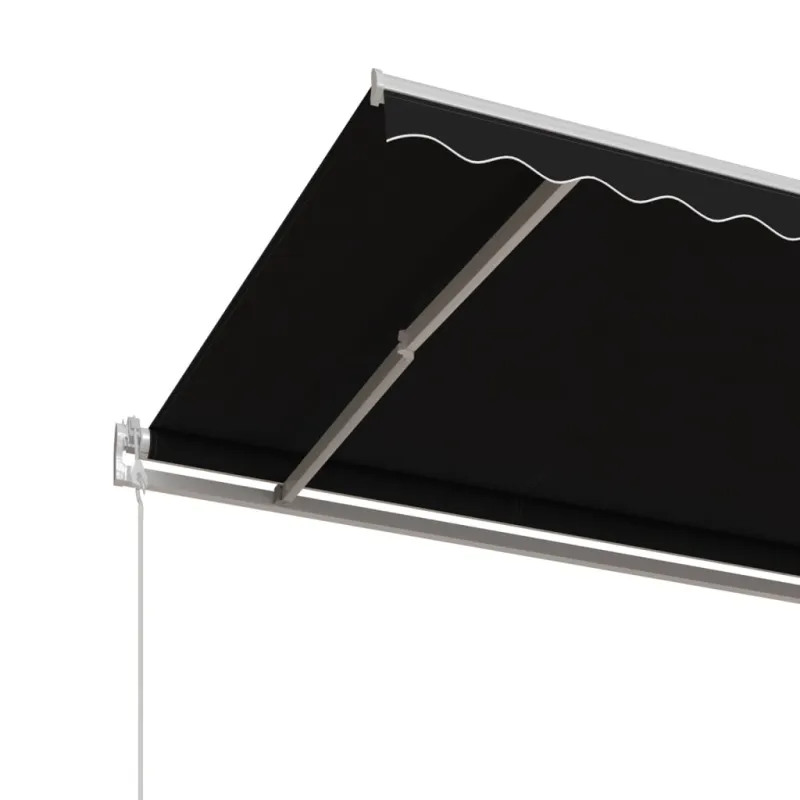 Automatinė ištraukiama markizė, antracito spalvos, 400x350cm
