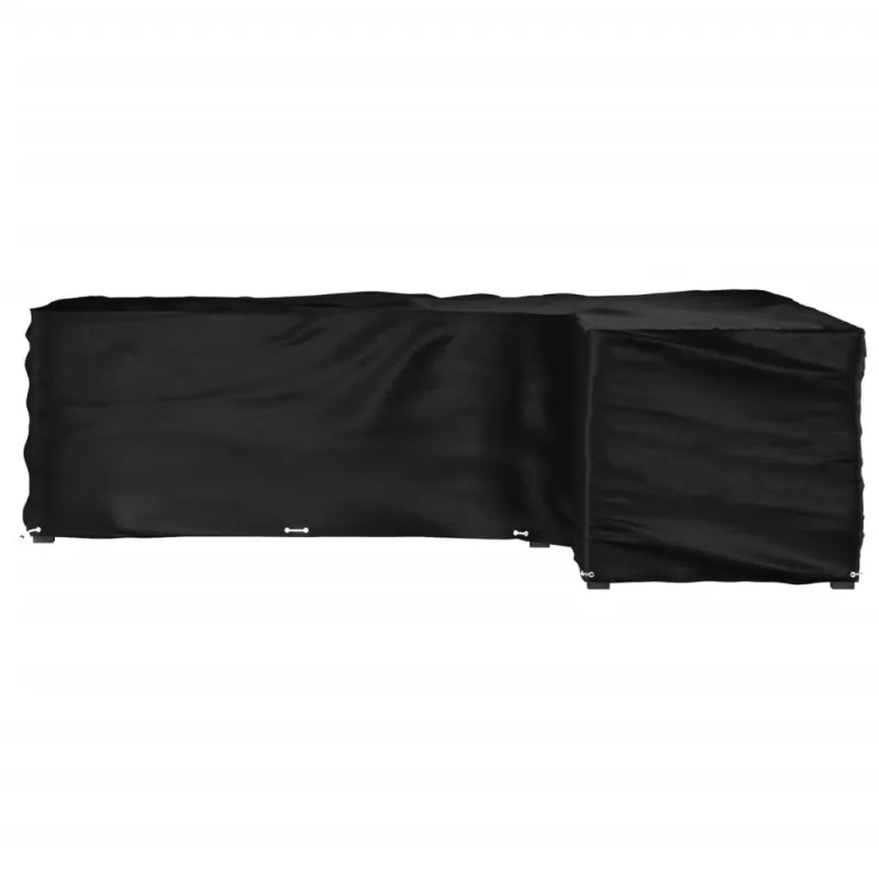 Sodo baldų uždangalas, 260x210x80cm, 16 kilpučių, L formos