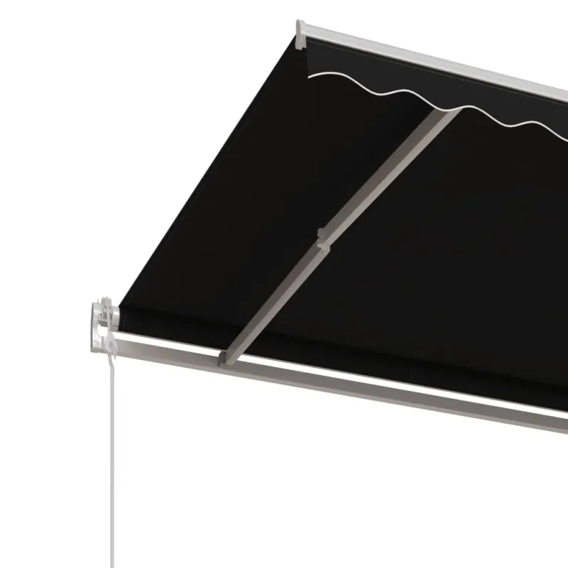 Automatinė ištraukiama markizė, antracito spalvos, 500x350cm