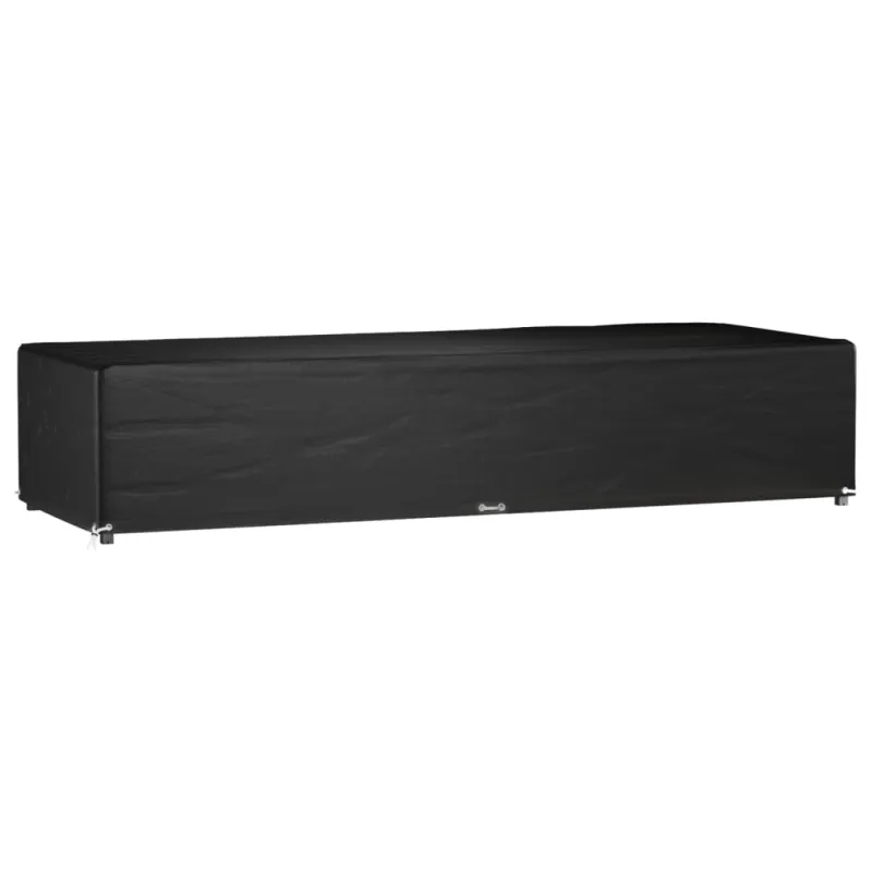 Saulės gulto uždangalas, 205x75x40cm, polietilenas, 12 kilpų