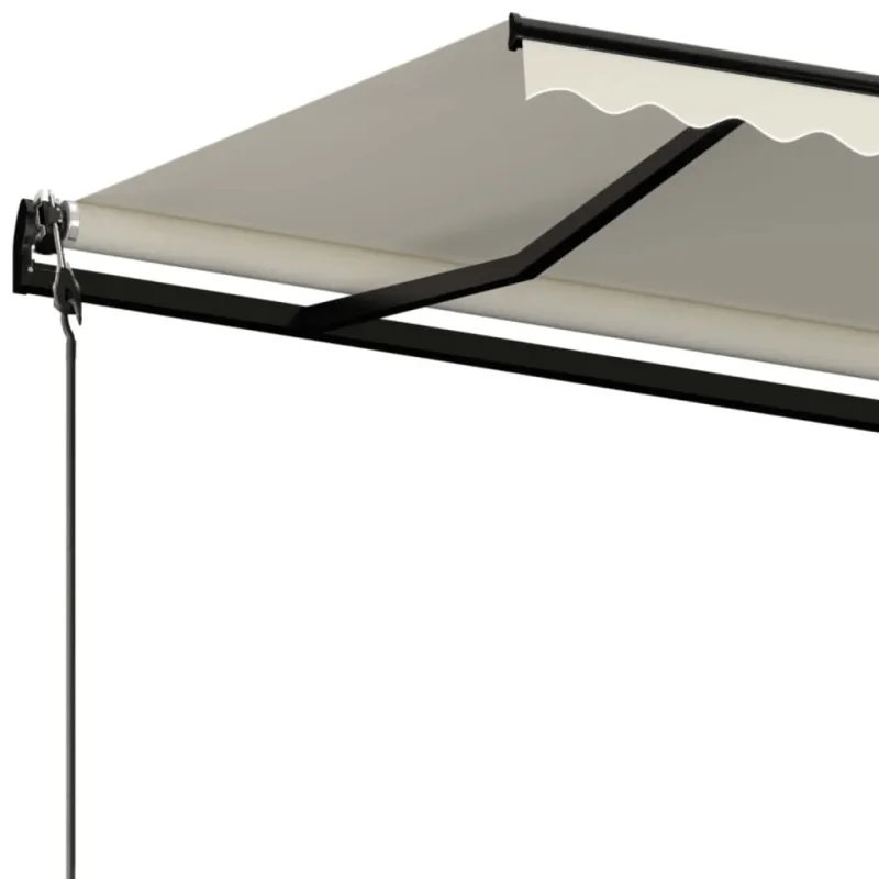 Automatinė ištraukiama markizė, kreminės spalvos, 400x350cm