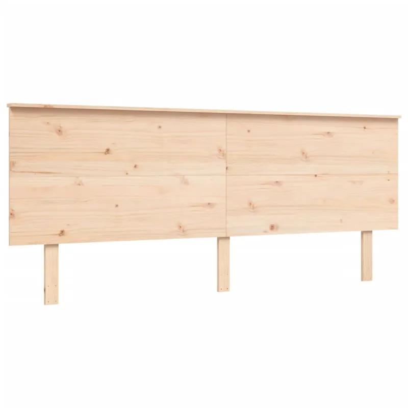 Lovos rėmas be čiužinio, 200x200cm, pušies medienos masyvas