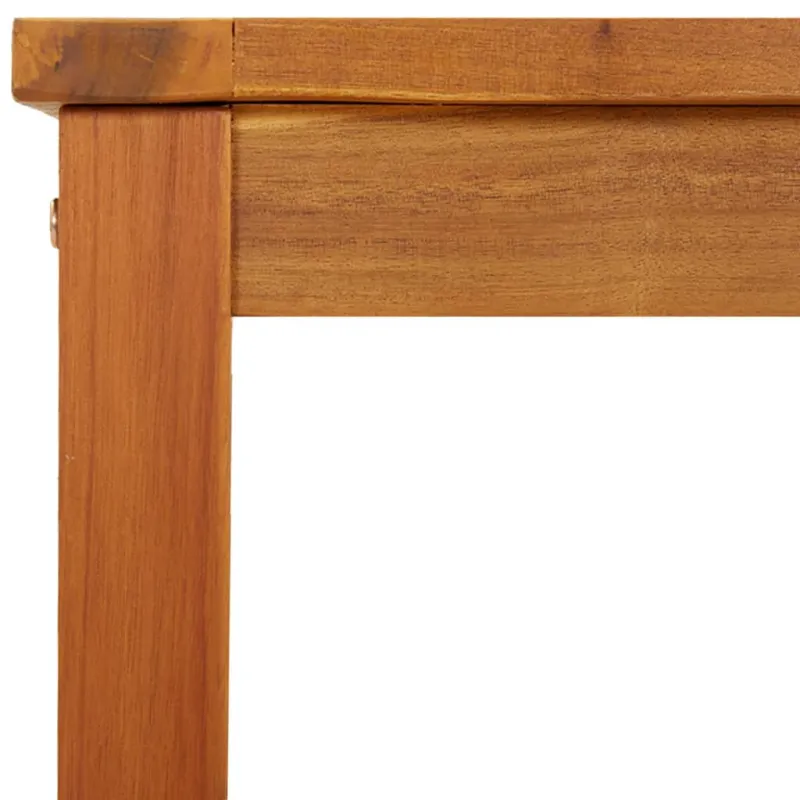 Sodo suoliukas, 110x35x45cm, akacijos medienos masyvas