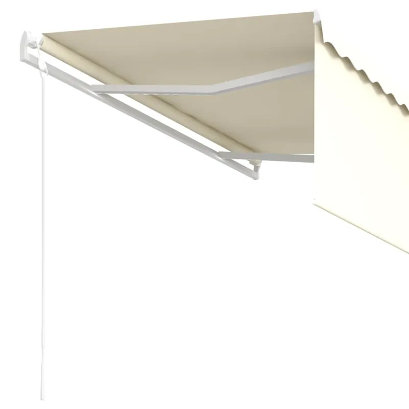 Automatiniu būdu ištraukiama markizė, kreminė, 3x2,5m