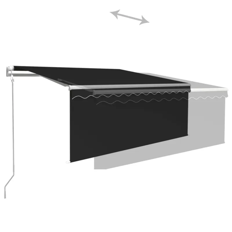 Automatiniu būdu ištraukiama markizė, antracito, 3x2,5m