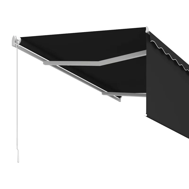 Rankiniu būdu ištraukiama markizė, antracito, 3,5x2,5m