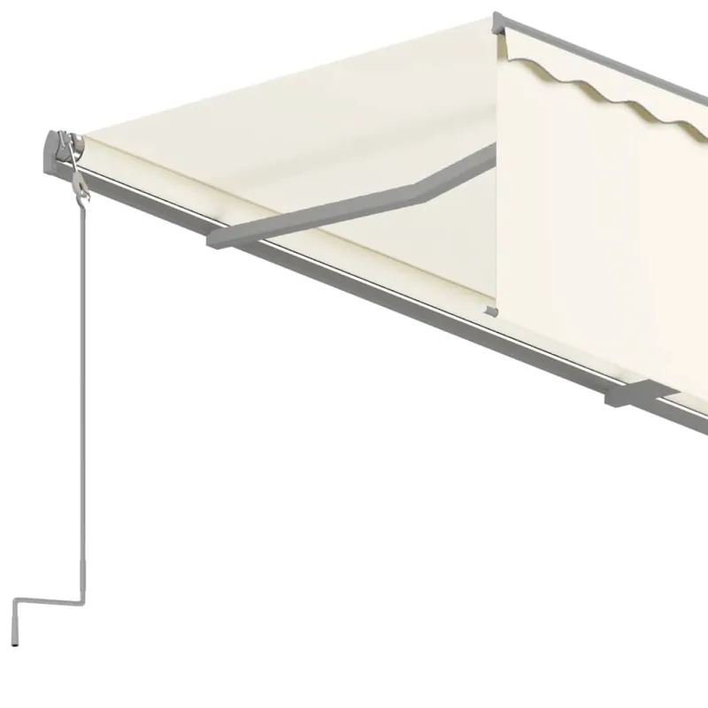 Automatiniu būdu ištraukiama markizė, kreminė, 3x2,5m