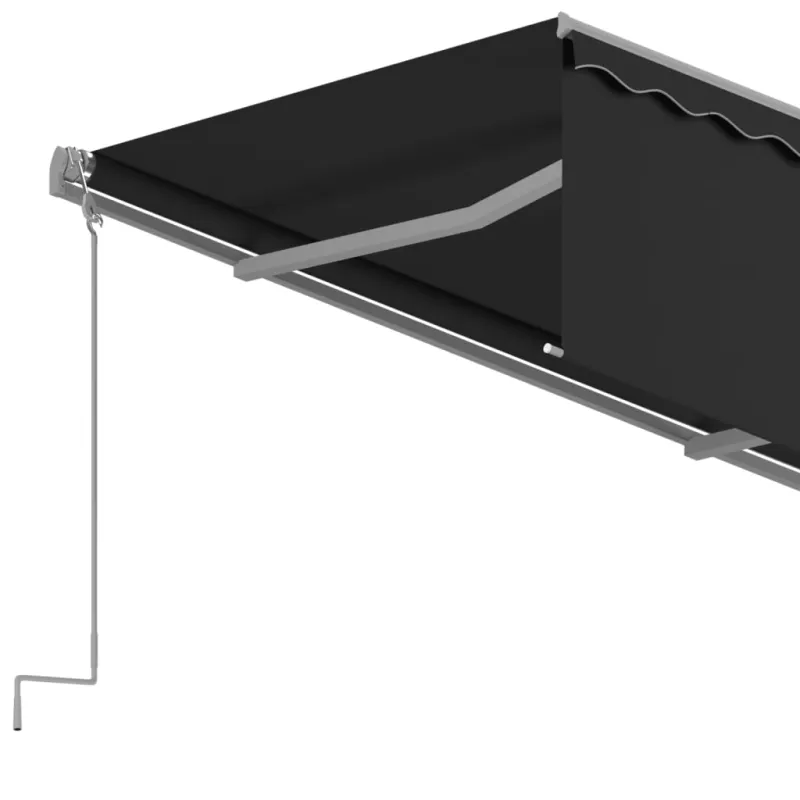 Automatiniu būdu ištraukiama markizė, antracito, 3x2,5m