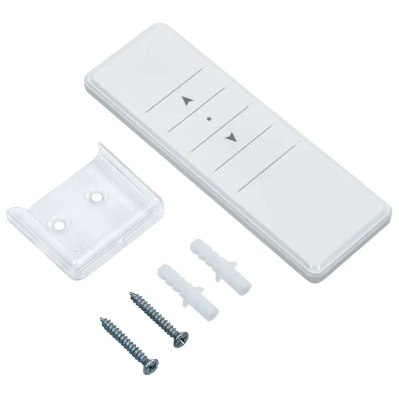 Automatinė markizė su uždanga/LED/vėjo jutikliu, kreminė, 4x3m