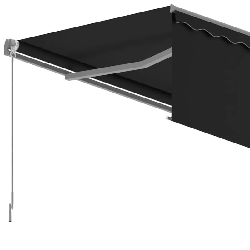 Automatiniu būdu ištraukiama markizė, antracito, 5x3m
