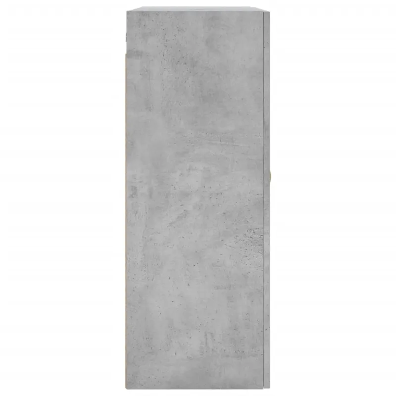 Prie sienos montuojamos spintelės, 2vnt., betono, 69,5x34x90cm