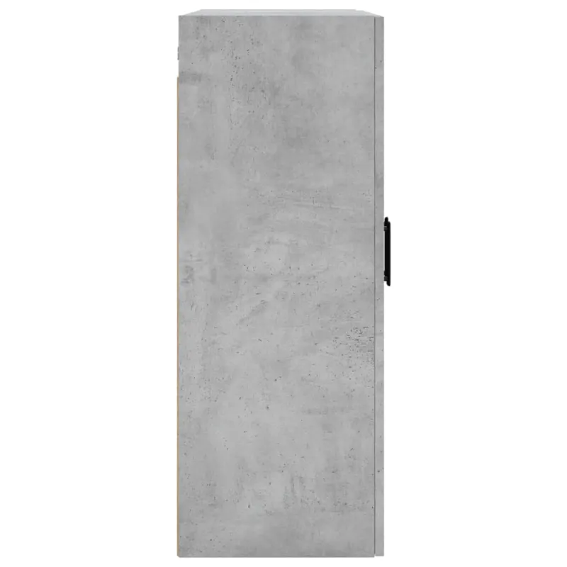 Prie sienos montuojamos spintelės, 2vnt., betono, 69,5x34x90cm
