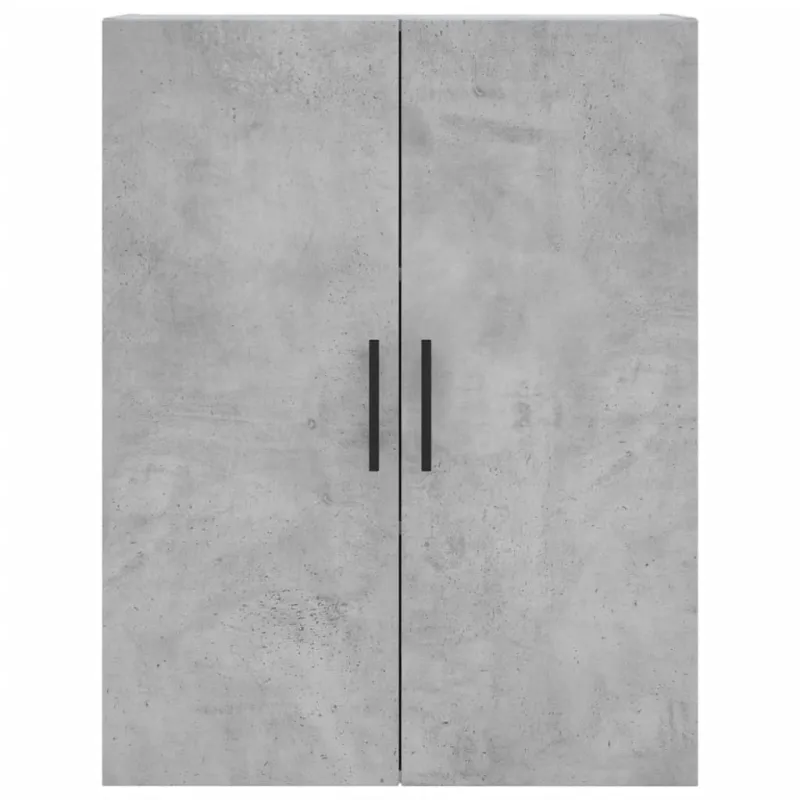 Prie sienos montuojamos spintelės, 2vnt., betono, 69,5x34x90cm