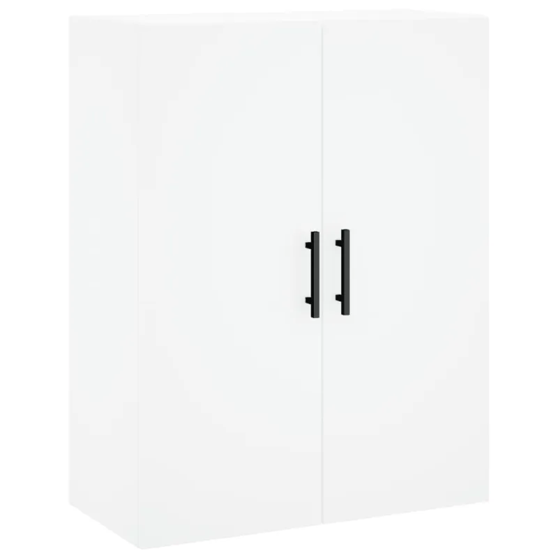 Komoda, baltos spalvos, 69,5x34x180cm, apdirbta mediena