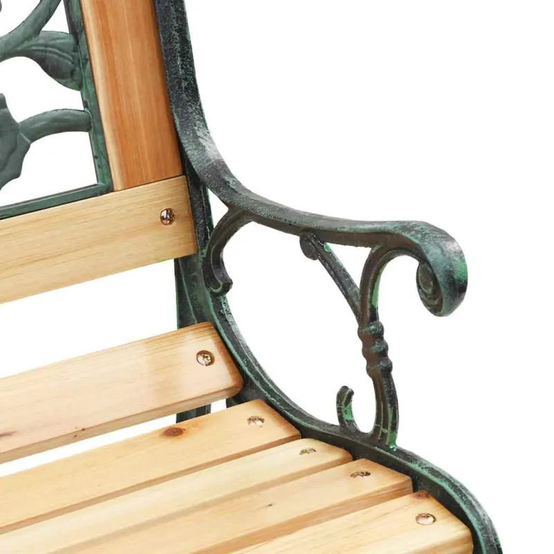 Sodo suolas su pagalve Ruda 116 x 54 x 73 cm Medis