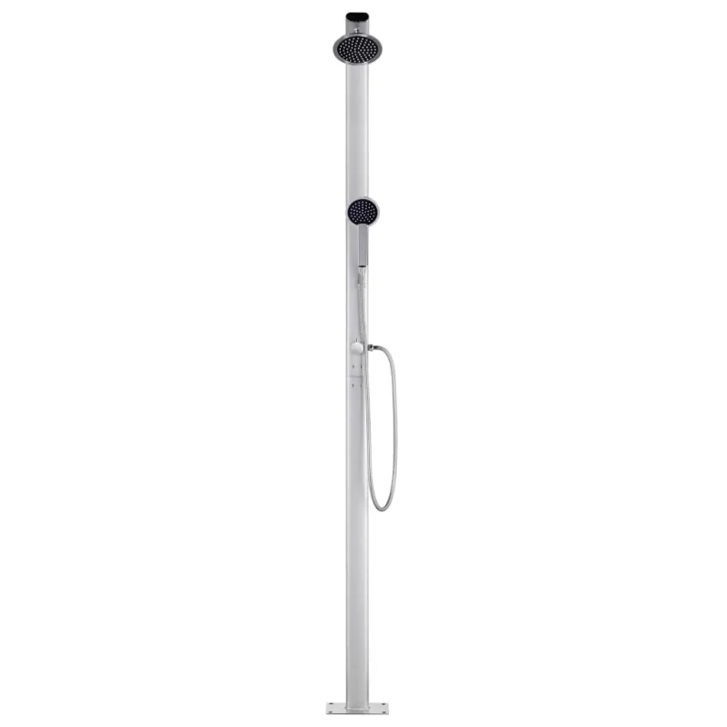 Sodo dušas su rudu pagrindu, 220cm, aliuminis (315943+48204)