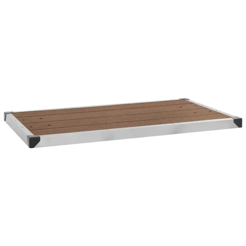 Sodo dušas su rudu pagrindu, 220cm, aliuminis (315943+48204)