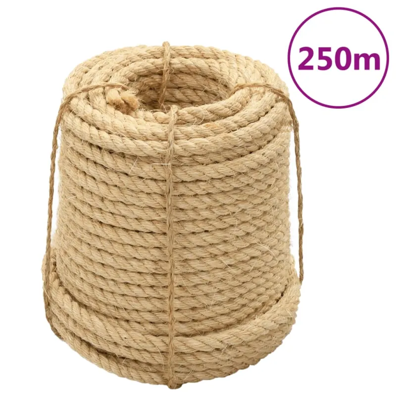 Sizalio virvės, 2vnt., 12mm, 250m