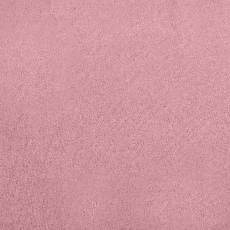 Vaikiška sofa, rožinės spalvos, 50x40x26,5cm, aksomas