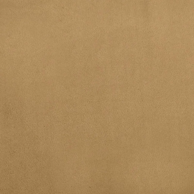 Vaikiška sofa su pakoja, ruda, 100x50x30cm, aksomas