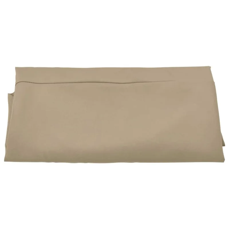 Pakaitinis audinys lauko skėčiui nuo saulės, taupe, 300cm
