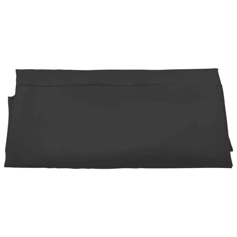 Pakaitinis audinys lauko skėčiui nuo saulės, juodas, 300cm