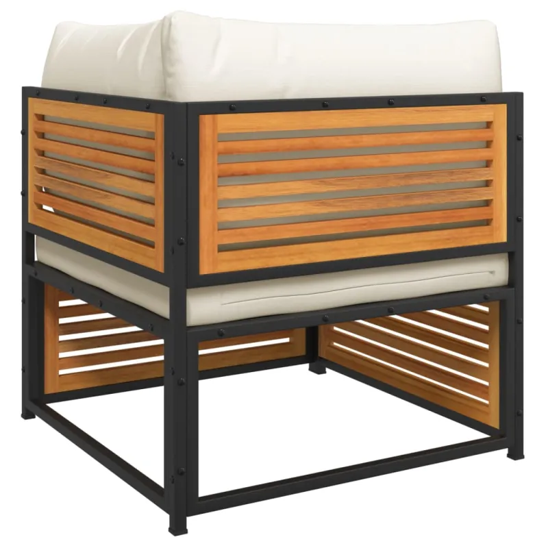 Soodokokoonpano pehmusteilla, 5-osia osia, akatsiaviljapuuta