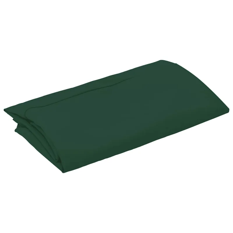 Pakaitinis audinys gembiniam skėčiui, žalios spalvos, 300cm
