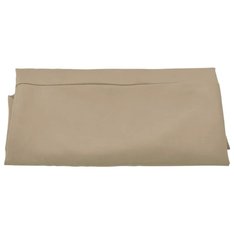 Pakaitinis audinys gembiniam skėčiui, taupe spalvos, 300cm