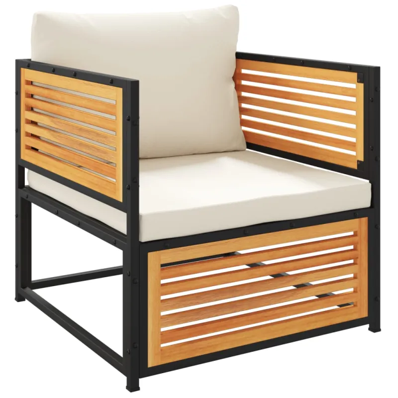 Sodo sohvakomplekti, 7 osaa, akatsiamaaliista
