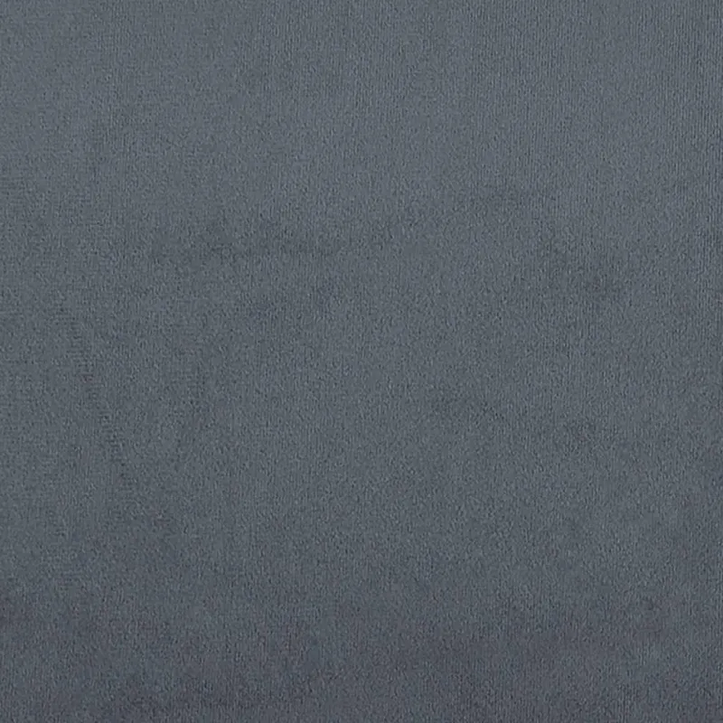 Lova su ištraukiama dalimi/stalčiais, pilka, 100x200cm, aksomas