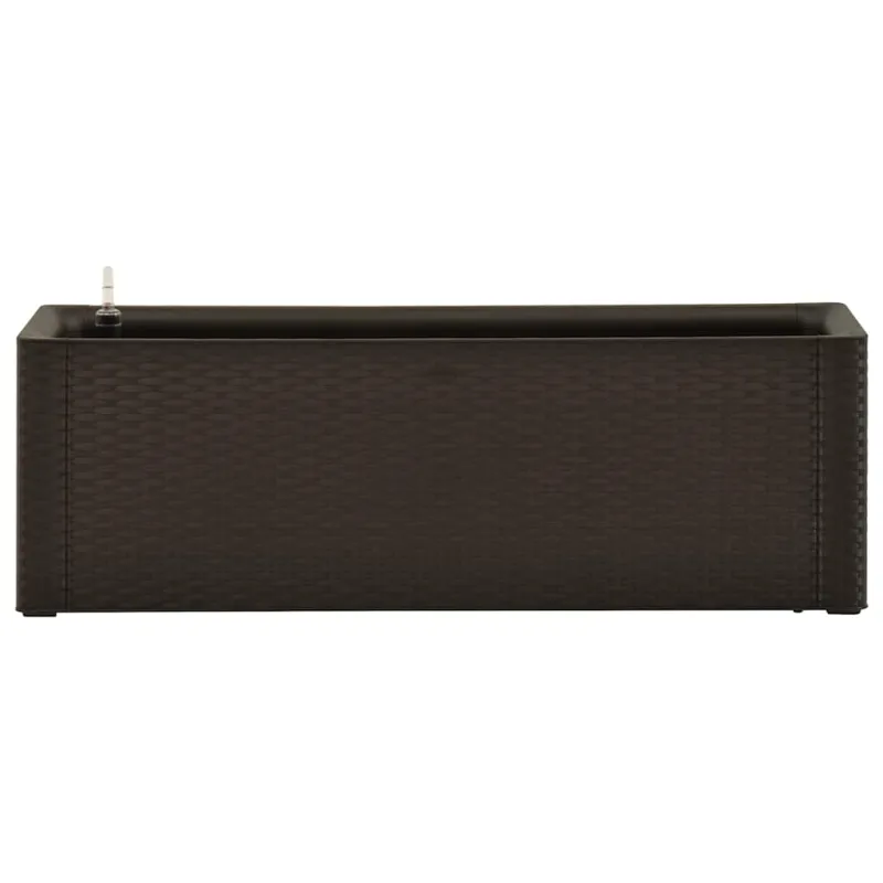 Lovelis su savaiminio laistymo sistema, moka, 100x43x33cm