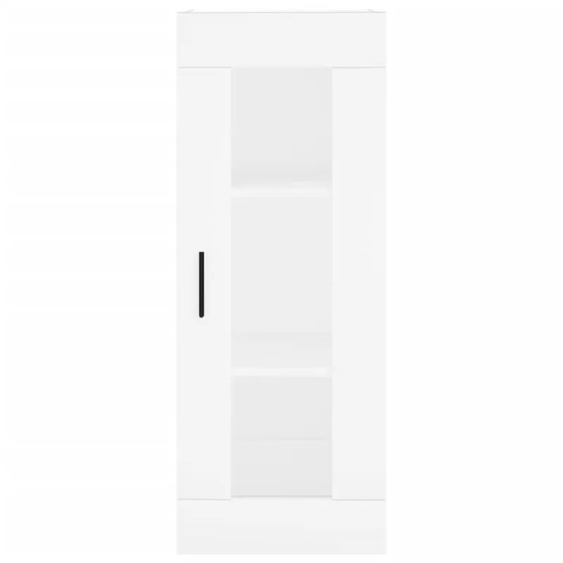 Komoda, baltos spalvos, 34,5x34x180cm, apdirbta mediena